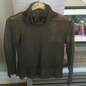 Banana Republic Mohair/Marino Wool Sweater (small)